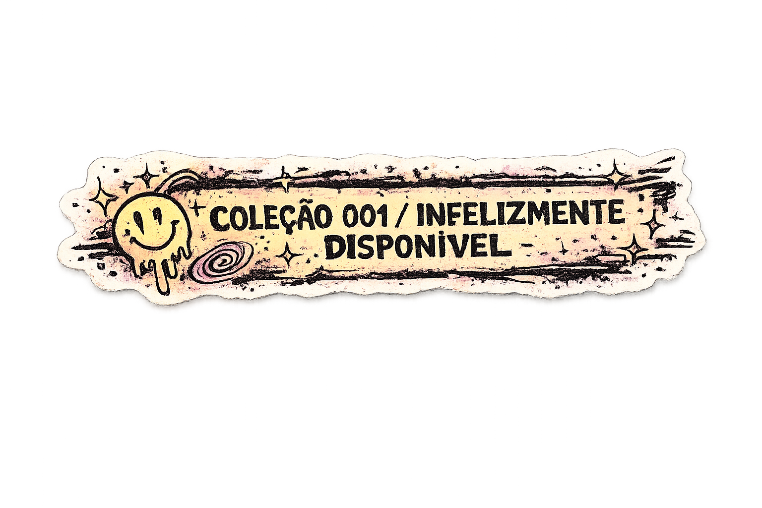 Coleção 001, infelizmente disponível