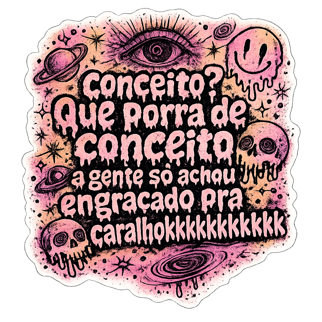 Você chegou na parte do conceito