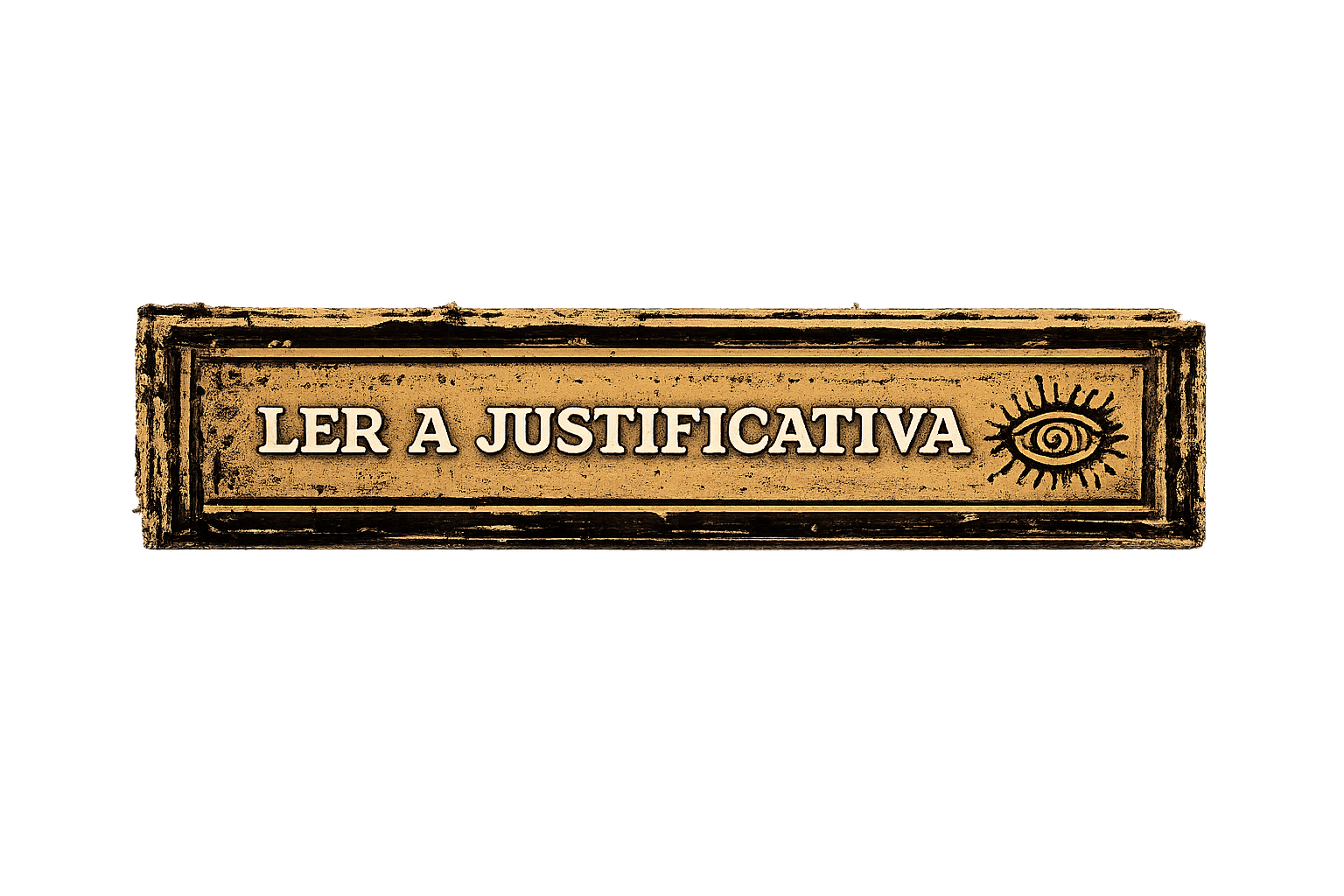 Ler a justificativa